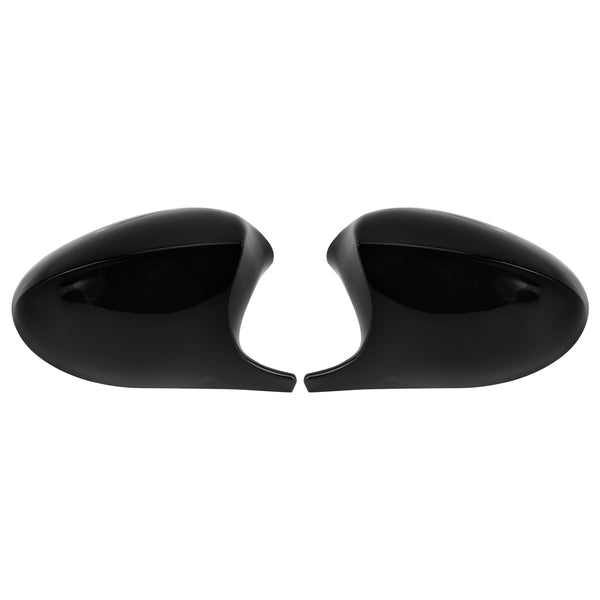 BMW E81 E82 E87 E88 E90 E91 E92 PRE-LCI Black M3 Side Mirror Cover Caps 51167135097 51167135098 Generic