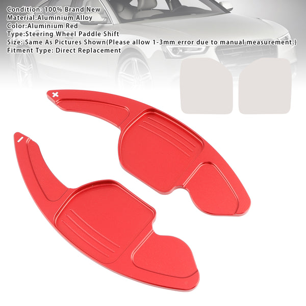 Steering Wheel Paddle Shifter Extension For Audi Q3 Q5 Q7 S5 S6