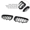 11.2009-02.2017 BMW 5-Series F11 Kidney Bumper Grille Grill Gloss Black 51137203649 51137203650 Generic