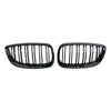 2008-2013 BMW 3-Series M3(E92/E93) Gloss Black Front Kidney Grill Grille 51137157277 51137157278 Generic