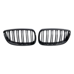 2008-2013 BMW 3-Series M3(E92/E93) Gloss Black Front Kidney Grill Grille 51137157277 51137157278 Generic