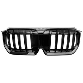 2023-2024 BMW X1 U11 U12 Gloss Black Front Bumper Kidney Grille Grill Generic