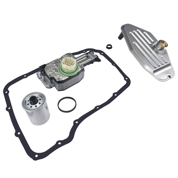 2002-2014 JEEP CHEROKEE V6 3.6L 3.7L 5-45RFE Solenoid Block 4WD Filter Kit 68002342AD 68002342AF Generic