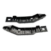 2021 Jeep Compass 80th Anniversary Front Bumper Upper Cover Support Bracket Right & Left 68244508AB 68244509AB Generic