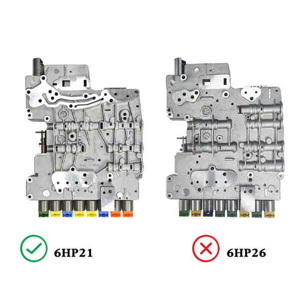 2008-2010 BMW 7 Series 6 SP R/AWD L6 3.0L Transmission Valve Body Plate Number A065 B065 6HP21 6HP28 Generic