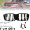 2018-2021 BMW X4 G02 X3 G01 G08 Gloss Black Front Kidney Mesh Grill Grille 51138469959 Generic