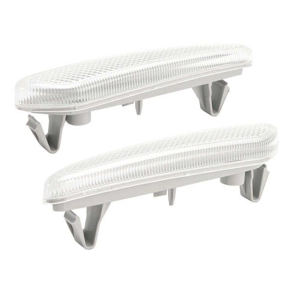 2010 - 2017 MINI R60 COUNTRYMAN Pair Side Marker Lamp Turn Signal Light Housing 63139802569 63139802570 Generic