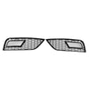 2013-2015 Audi A4 B8.5 Black Honeycomb Fog Light Cover 8K0807681K 8K0807682K Generic