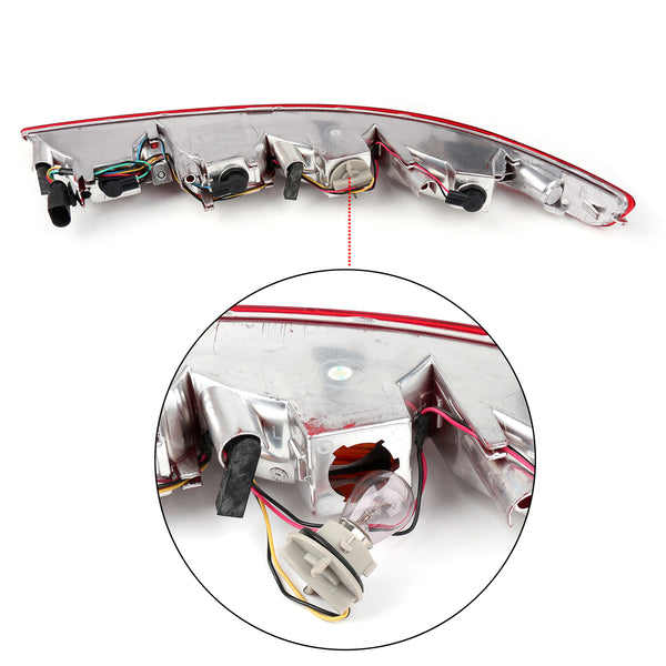 2009-2015 Audi Q5 1× L/R Rear Lower Tail light Reverse Lamp Bumper Light Generic