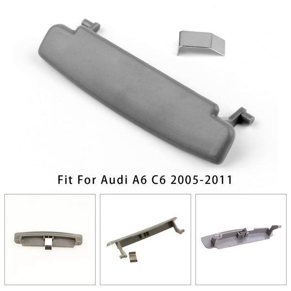 2005-2011 Audi A6 C6 Gray Console Center Armrest Lid Latch 4F0864245 4F0898173B Generic