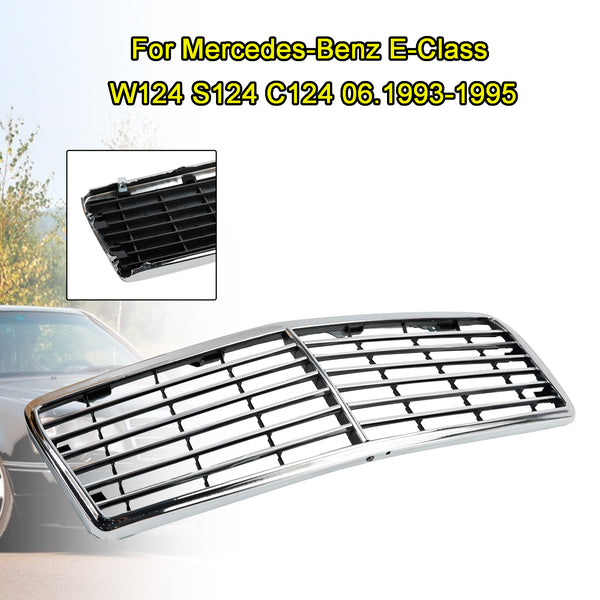 1993.06-1995 Benz E-Class W124 S124 C124 Front Bumper Grill Generic