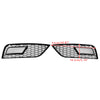 2013-2015 Audi A4 B8.5 Black Honeycomb Fog Light Cover 8K0807681K 8K0807682K Generic