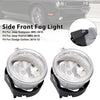 Pair Front Fog Light For Jeep Compass Dodge Charger Caliber 5182025AA