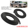2000 Chevrolet Tahoe 2x Front Door Weatherstrip Seal Kit AM-35015073 15758703 Generic