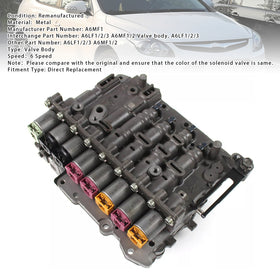 A6MF1/2 6 Speed Valve Body For Tucson Carens Forte Optima Sportage 4WD