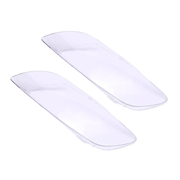 2006-2015 Audi Q7 2PCS Front Headlight Glass Clear Cover 4L0941029 4L0941030 Generic