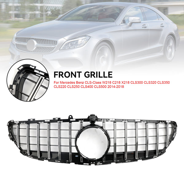 2015-2018 Mercedes Benz CLS-Class W218 CLS350 Front Bumper Grille Grill A2186200291 Generic