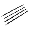 4PCS Door Glass Belt Outer Molding Weatherstrip For Suzuki Grand Vitara 09-13