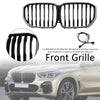 2019-2022 BMW X5 G05 M-Performance Gloss Black Front Kidney Grille 51137454887 Generic