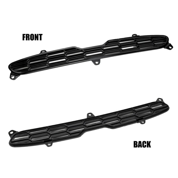 2012-2015 Mini Cooper S/JCW Roadster Convertible (R59) Hood Grill Air Intake Vent Scoop 51132756095 51132757694 Generic