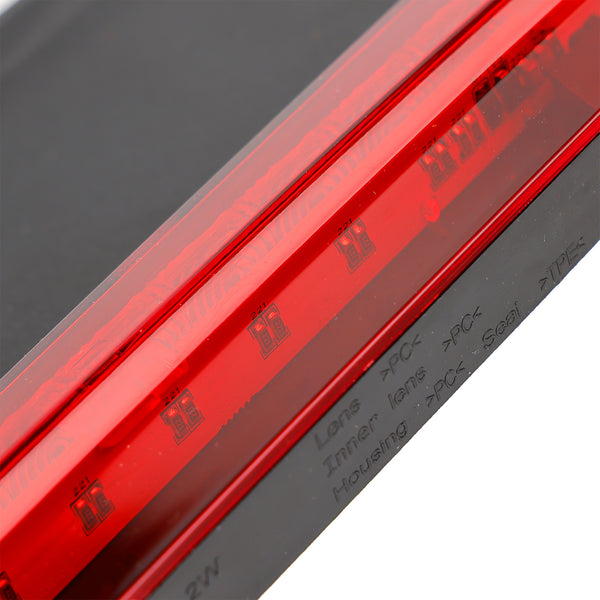 2016-2024 AUDI A4 S4 B9/A8 D5 Sedan 4-Door Rear Center High Mount Third Brake Light 8WD945097 8W5945097 Generic