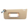 Beige Left Driver Side Sun Visor 83280TA5A51ZA For Honda Accord 2008-2017