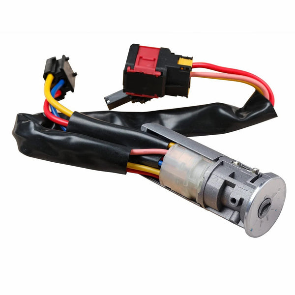 Ignition Lock Starter Switch with 2 Keys For Peugeot 206 Citroen Picasso