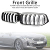 2020-2025 BMW 6 Series G32 Double Slat Black Front Kidney Grill Grille Generic