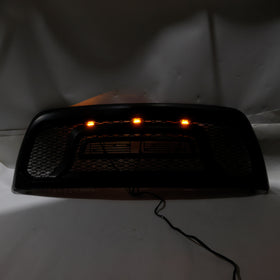 2010-2018 Ram 2500/3500 Laramie Limited Front Bumper Grill W/ Led Light