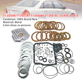 U240E U241E Auto Transmission Master Rebuild Kit Clutch Discs Gasket For Toyota