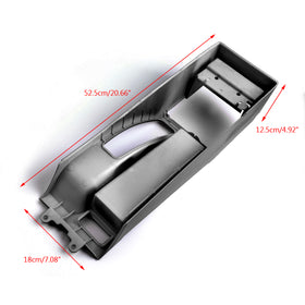 Black Centre Console Armrest Trim Base For BMW E46 325i 328i 02-06 51168213680