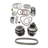 Transmission Master Rebuild Kit & Pulley Set W/ Belt JF015E RE0F11A For Nissan