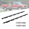 1988-2000 Chevrolet C1500 GMC C2500 Front Left+Right Weatherstrips 15991406 15991405 Generic