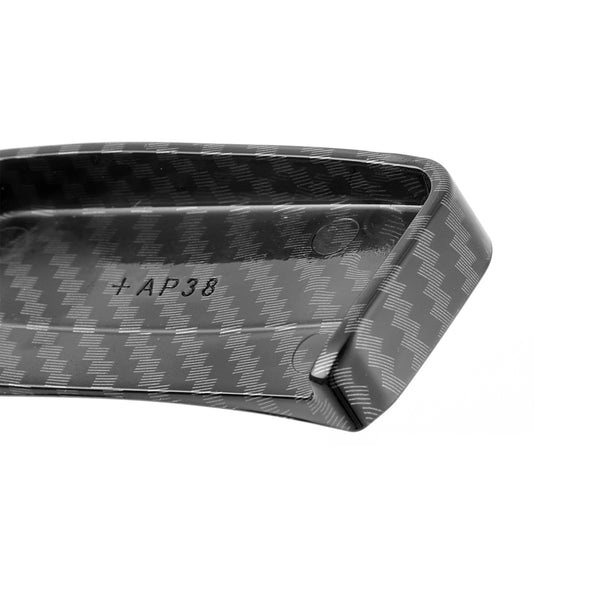 Carbon Look Steering Wheel Paddle Shifter Extension For Peugeot 17-23