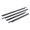 1996-2001 TOYOTA 4RUNNER 4PCS Door Glass Belt Outer Molding Weatherstrip 68161-35010 Generic