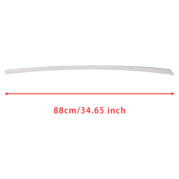 Left Side Upper Rear Door Panel Trim Molding Chrome For Kia Optima 2011-2015
