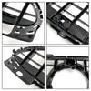 06.2021-2023 Mercedes Benz W206 S206 GTR Style Front Bumper Grille Grill W/Camera Generic