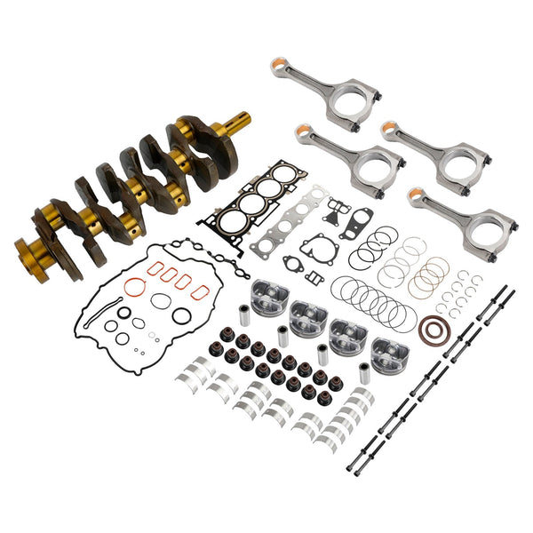 2014-2019 Kia Sportage 2.4L Rebuild Kit-Crankshaft & Conrods & Pistons Gasket Generic