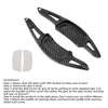 Carbon Look Steering Wheel Paddle Shifter Extension For Mazda 3 CX-30