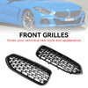 2019-2023 BMW G29 Z4 Diamond Style Gloss Black Front Kidney Grill Grille 51138091295 Generic