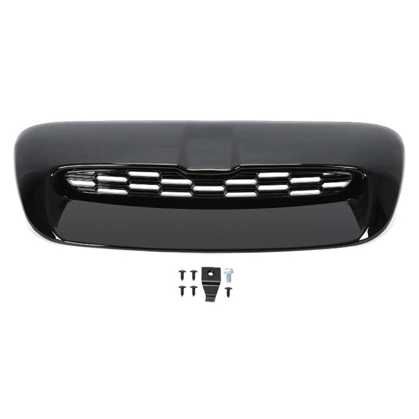 2012-2015 Mini Cooper S/JCW Roadster Convertible (R59) Hood Grill Air Intake Vent Scoop 51132756095 51132757694 Generic