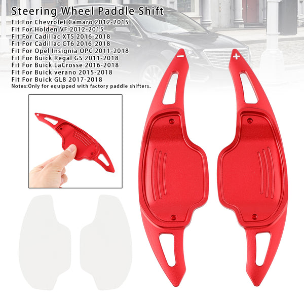 Steering Wheel Paddle Shifter Covers For Cadillac XT5 16-18