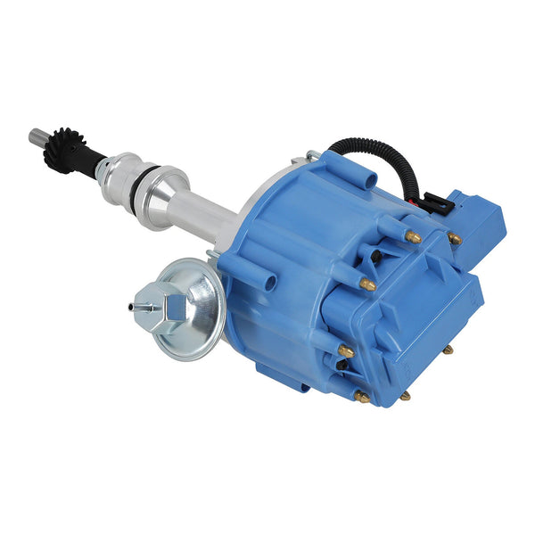 Ignition Blue Cap Distributor w/ 65K Coil 1030213 For SBF Ford Small Block 260