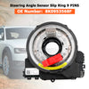 8K0953568F Spiral Cable Angle Sensor Assembly 9 PINS For Audi A4 A5 Q5 S4 S5 Q5
