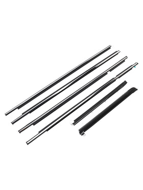 6pcs Quarter & Door Belt Moulding Weatherstrip For Toyota Lexus GX470 03-09