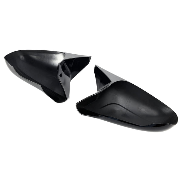 Side Mirror Covers Rearview Housing Black for Lexus IS250 IS350 2006-2012