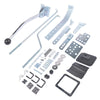 7668 Universal Automatic Floor Shifter Conversion Kit For C4 C6 350 400 5.0 5.7