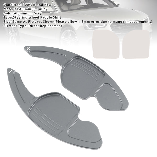 Steering Wheel Paddle Shifter Extension For Audi Q3 Q5 Q7 S5 S6