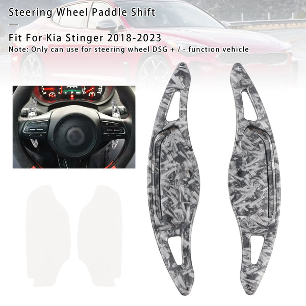 Steering Wheel Paddle Shifter Covers For Kia Stinger 2018-2023