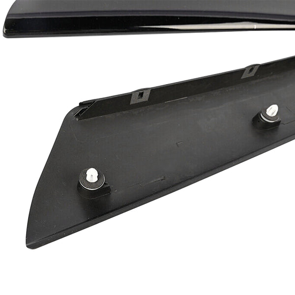 2006 MINI Cooper R50 R52 R53 Left+Right Front Windshield Post Trim 51137128157 51137128158 Generic